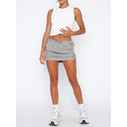 Sports Casual Pocket Skirt - Wicked Vixsin