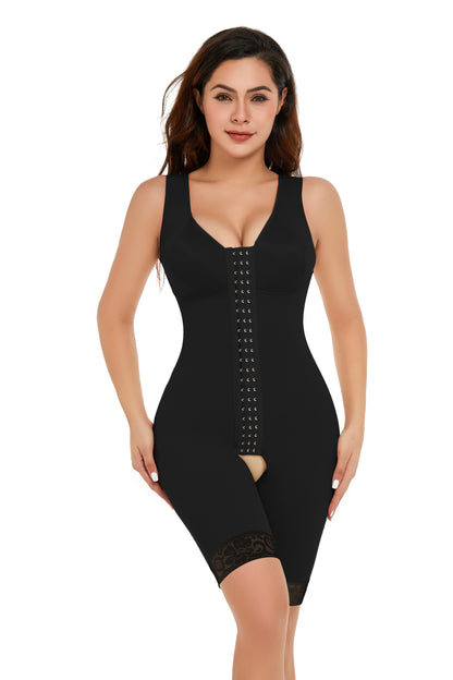 Plus Size Corset Jumpsuit - Shaping Slimming Belly Girdle - Wicked Vixsin