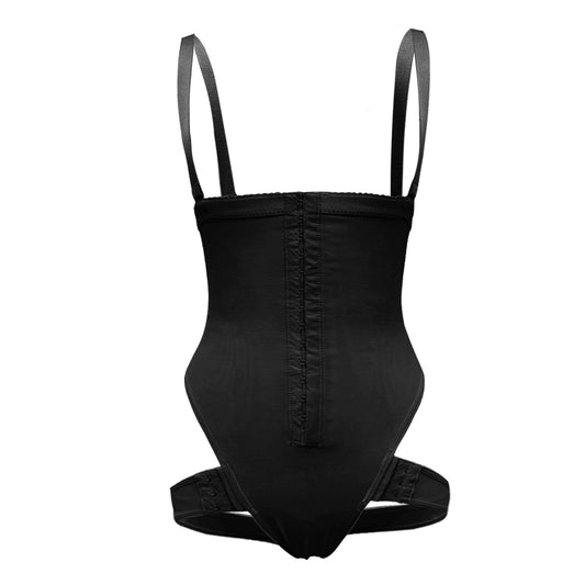 Sleeveless Hip Lifting Corset Jumpsuit - Butt Shaping One Piece - Wicked Vixsin