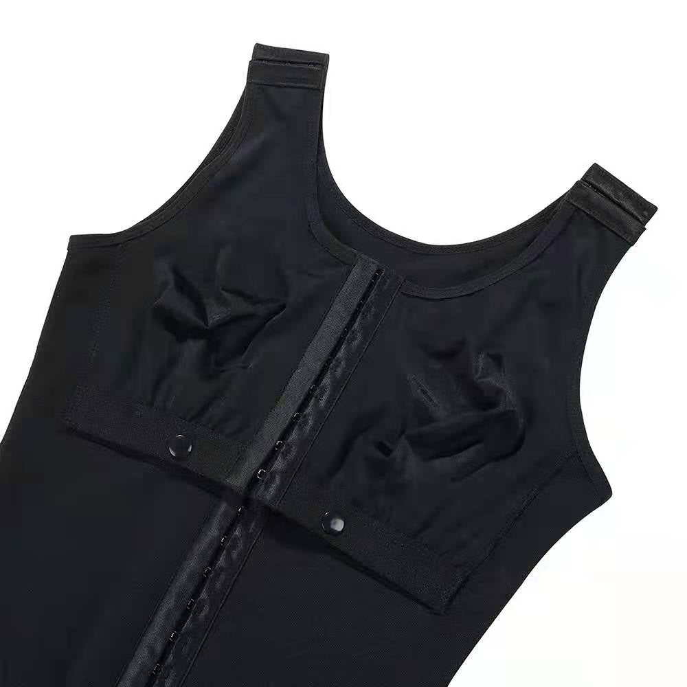 Body Shaping Corset - Thin Breasted Belly Trimming One Piece - Wicked Vixsin