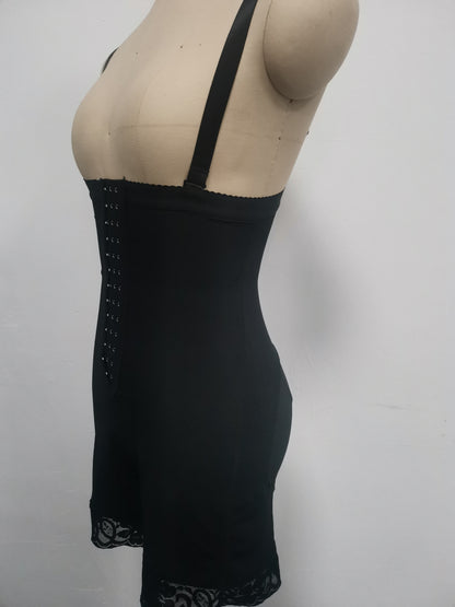 High Waist Corset Bodysuit - Slimming Butt Lift - Wicked Vixsin