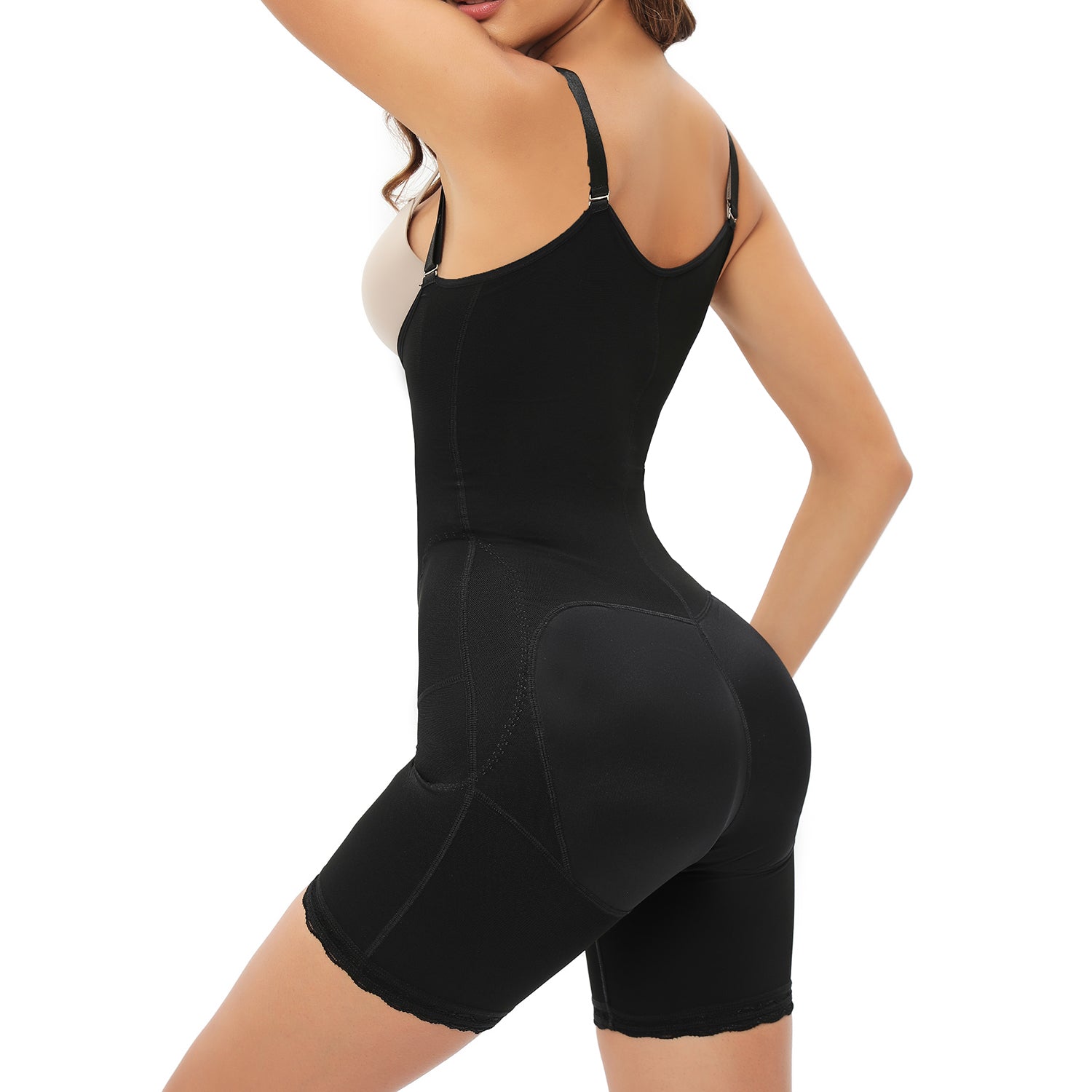 Body Shaping Corset with Hip Lift for an Enhanced Silhouette - Wicked Vixsin