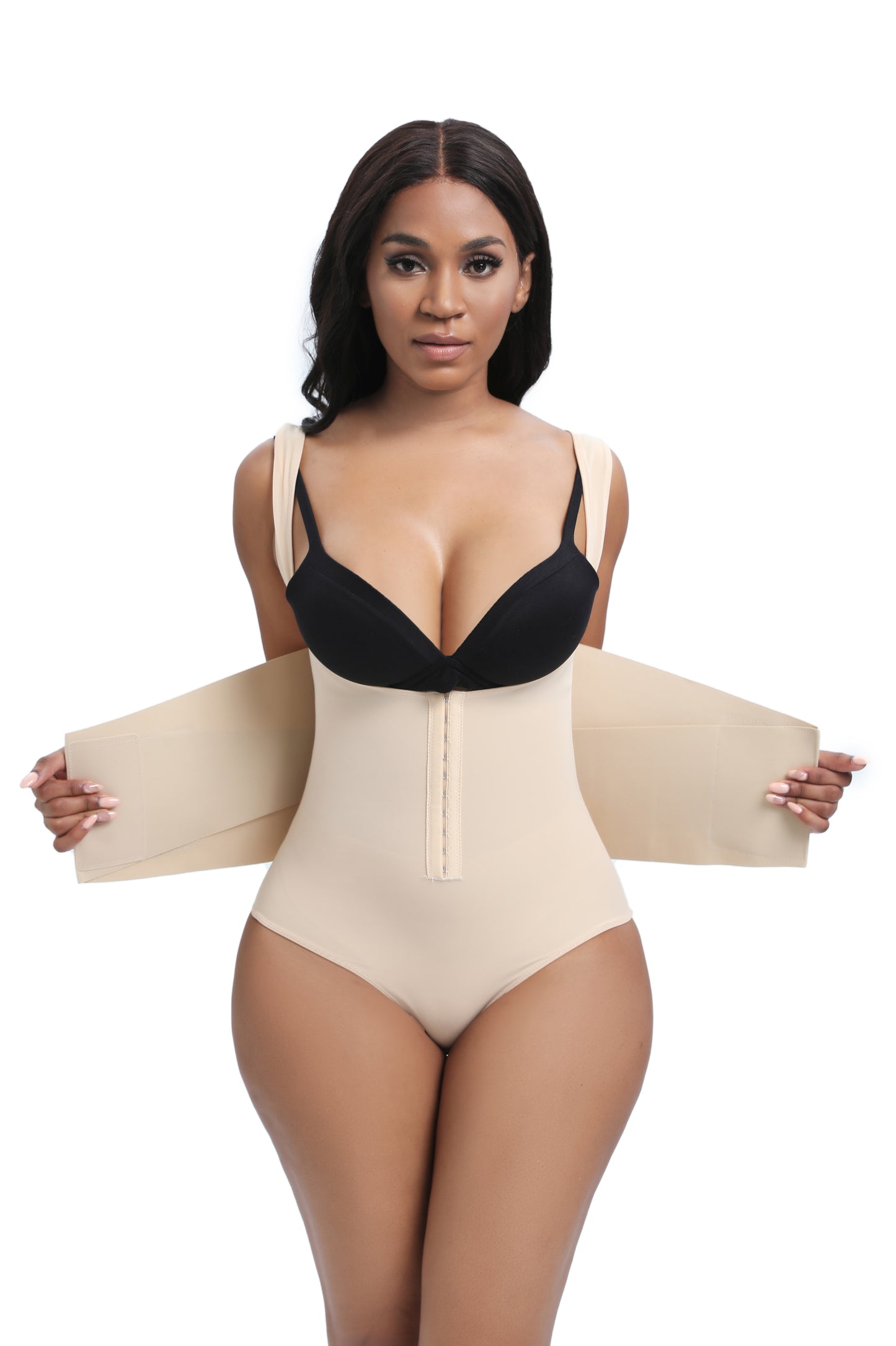 Abdominal Shaping Hip Lifting Girdling Corset Slimming Clothes Women - Wicked Vixsin