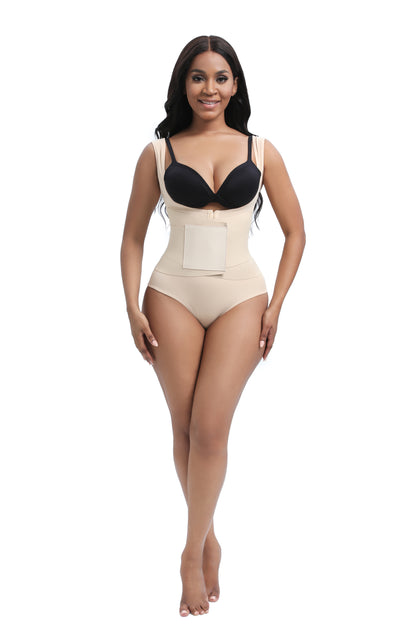 Abdominal Shaping Hip Lifting Girdling Corset Slimming Clothes Women - Wicked Vixsin