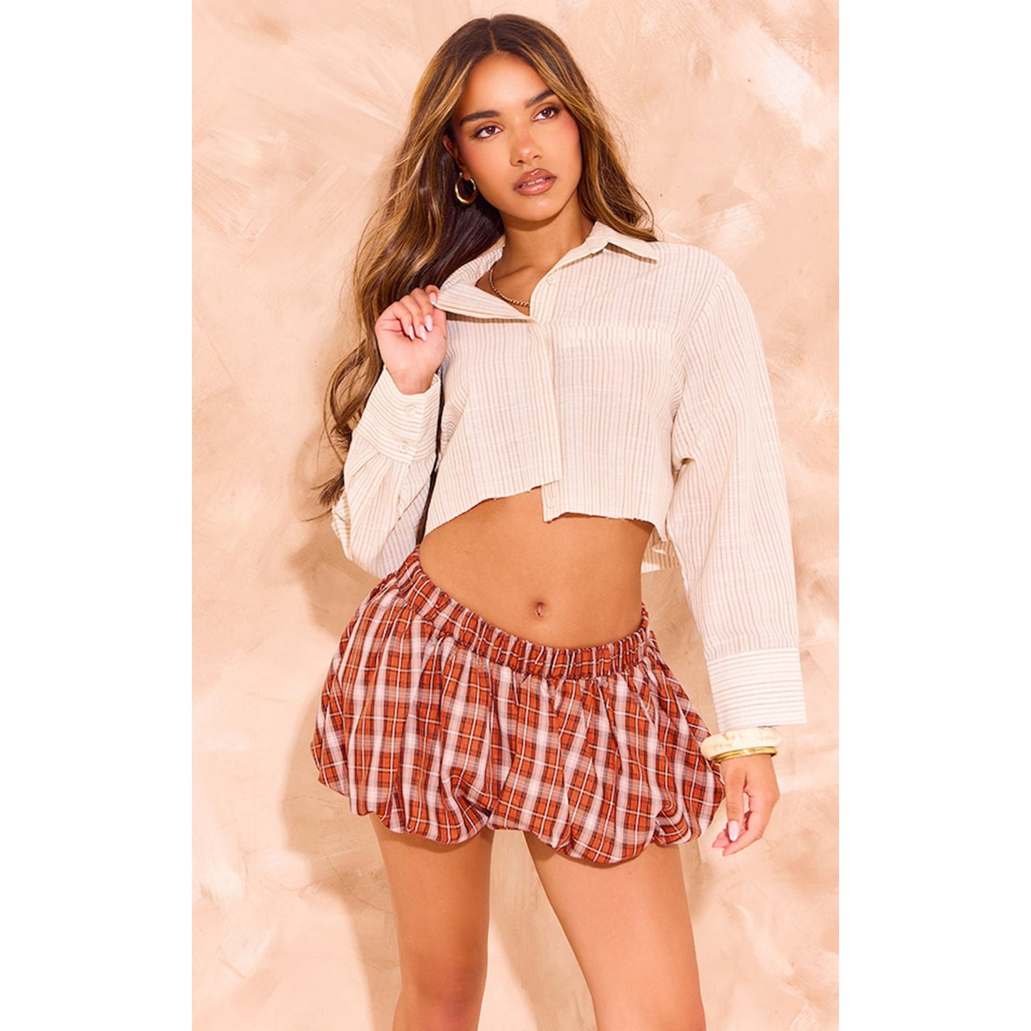 Classic Plaid Schoolgirl Mini Skirt