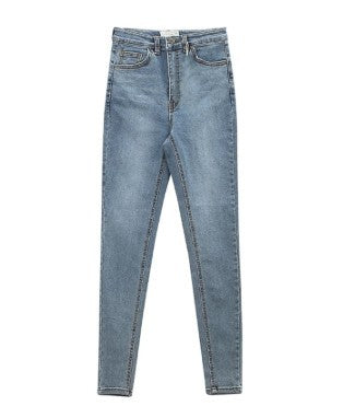 High Waist Stretch Jeans - Wicked Vixsin