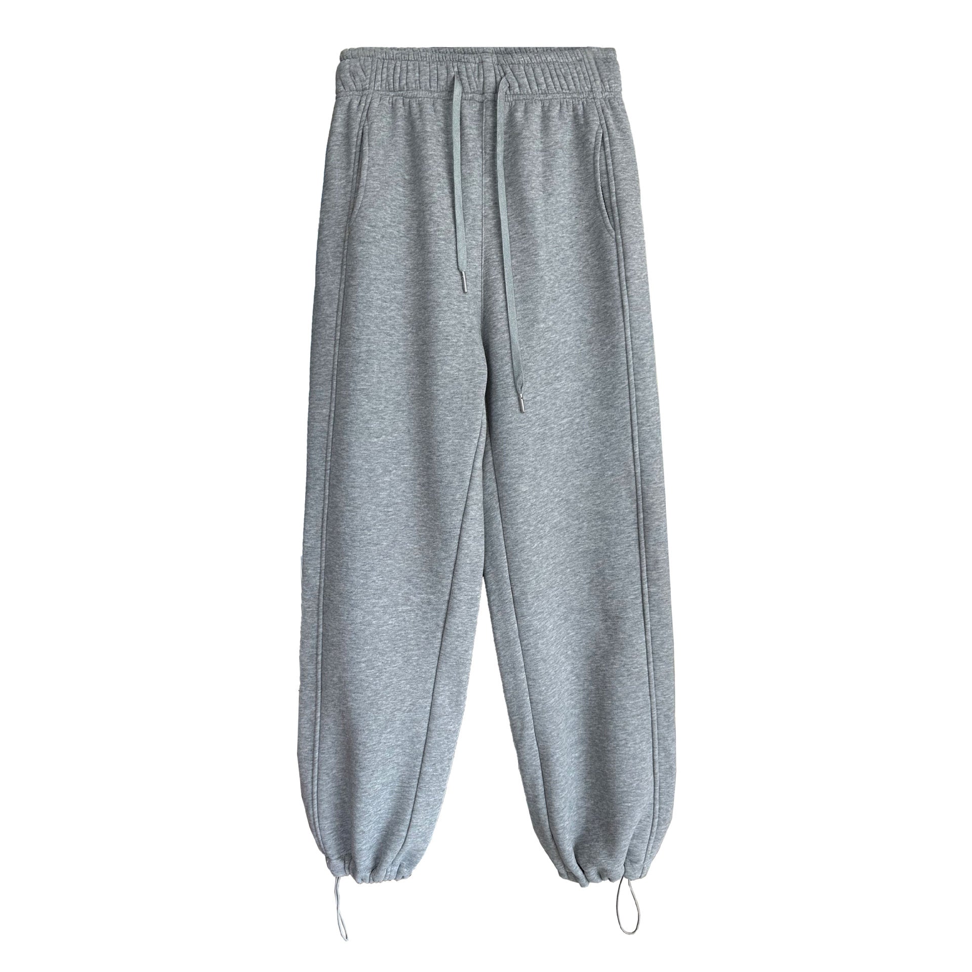 Thermal Velvet Thickened Drawstring Sweatpants - Wicked Vixsin