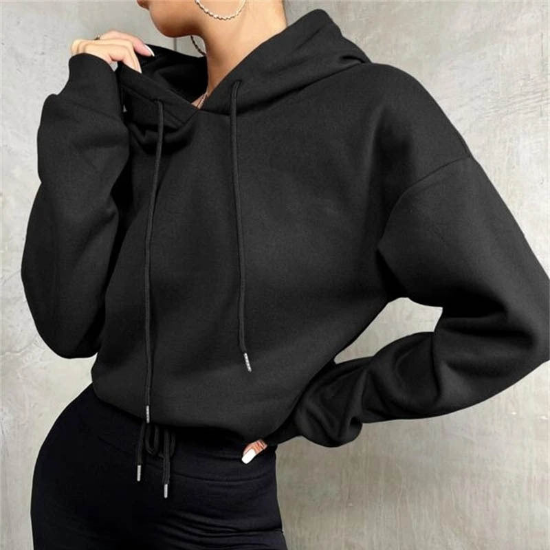 Hooded Pullover Sweatshirt - Loose Fit Cozy Top - Wicked Vixsin