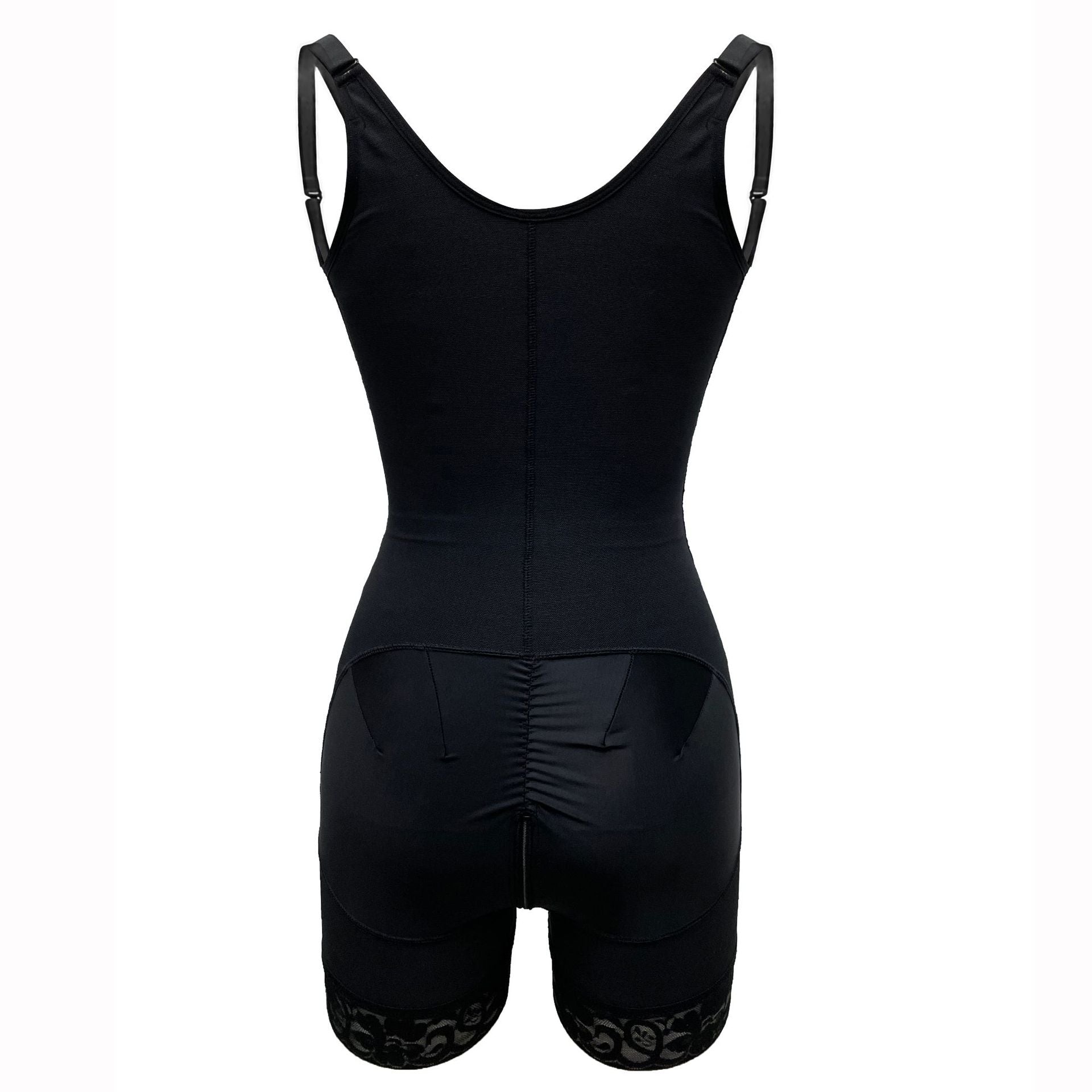 Belly-Slimming Corset One-Piece with Hip Lifting Tights - Wicked Vixsin