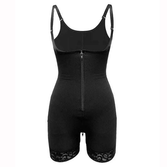 Belly-Slimming Corset One-Piece with Hip Lifting Tights - Wicked Vixsin