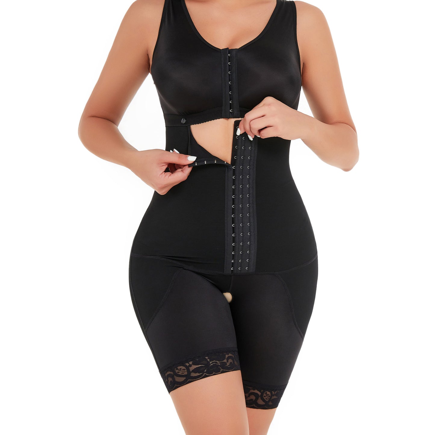 Body Shaping Corset - Thin Breasted Belly Trimming One Piece - Wicked Vixsin